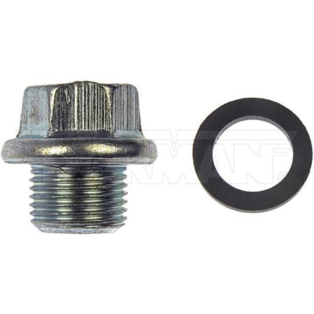 MOTORMITE Oil Drain Plug Standard M18-1.50 Head Si Eng Oil Drain P, 65220 65220